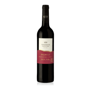 Palimela vinho tinto Venâncio da Costa Lima, produzido em Portugal, com uma blend de uvas de alta qualidade, perfeito para amantes de vinhos portugueses autênticos e de sabor intenso.